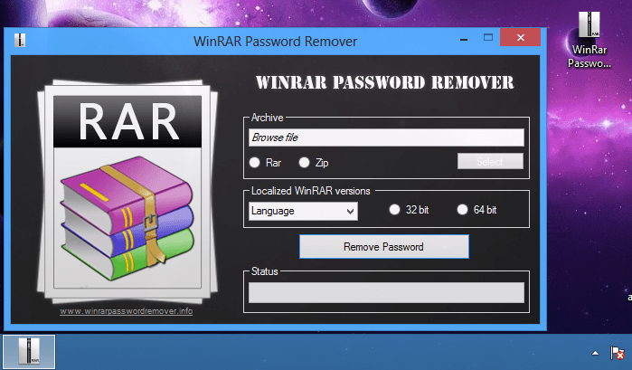 Winrar Password Remover Activation Key Download